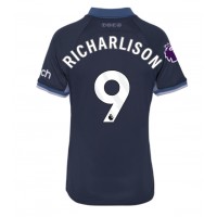Camisa de Futebol Tottenham Hotspur Richarlison #9 Equipamento Secundário Mulheres 2023-24 Manga Curta